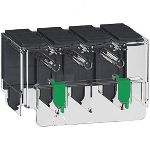 Schneider Electric Jistič s lisovaným pouzdrem, rozsah: Compact NSXm 4pólový 160 A, rozsah: PowerPact
