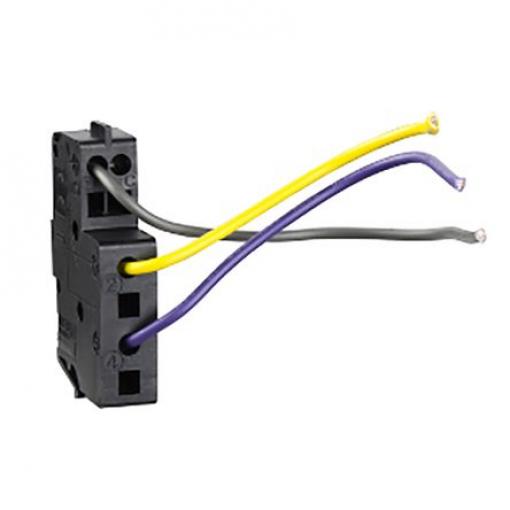 Schneider Electric Pomocný kontakt 1 CO 1, rozsah: LV42 s Se zapojením 5 A 690V ac