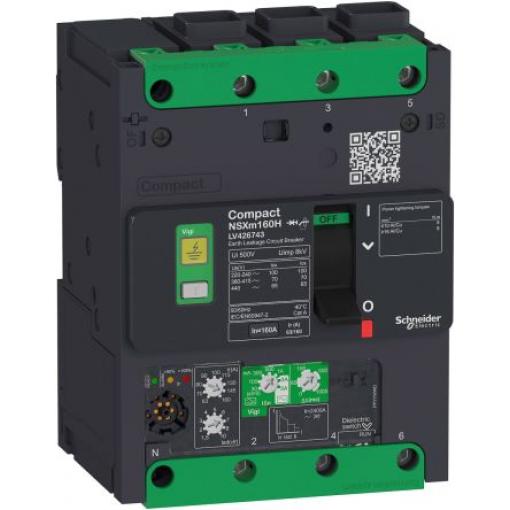 Schneider Electric, rozsah: Compact NSXm