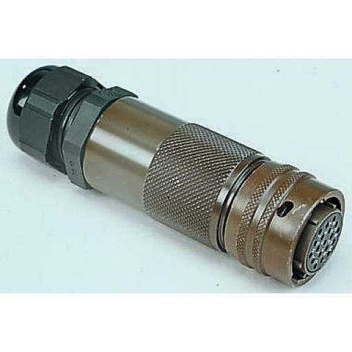 Amphenol Socapex Kulatý konektor, specifikace Mil, řada: 451, materiál kontaktu: Slitina niklu, orientace těla: Rovný,