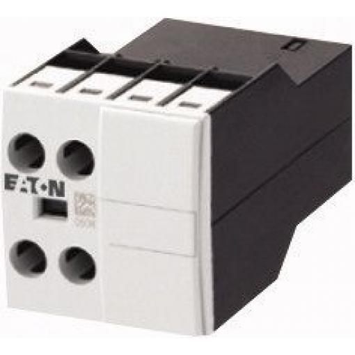 Eaton Pomocný kontakt 2 NC 2 Přední upevnění, rozsah: DILA s Šroub 16 A 500V ac