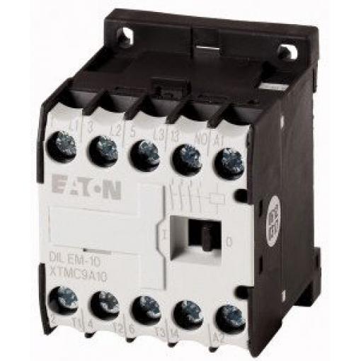Eaton 1 NO Stykač napětí ve vinutí 230V ac 3pólový 9 A 400V ac 4 kW s 3 NO kontakty 230V ac Řízení motoru, Rezistivní