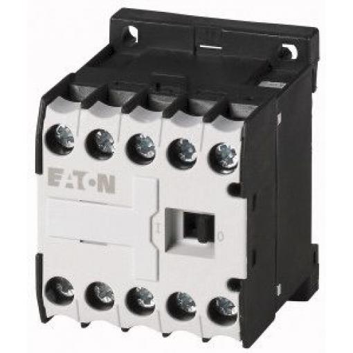 Eaton Stykač napětí ve vinutí 230V ac 4pólový 9 A 400V ac 4 kW s 4 NO kontakty 230V ac Řízení motoru, Rezistivní zátěž,