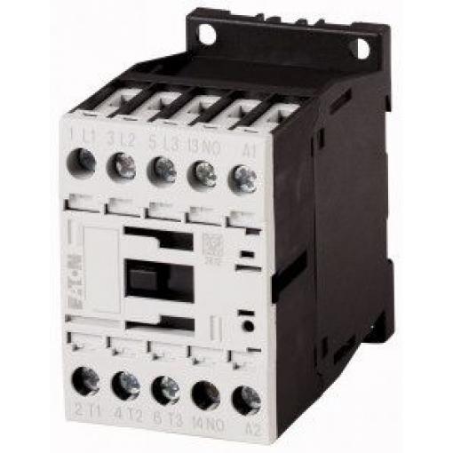 Eaton 1 NO/0 NC Stykač napětí ve vinutí 230V ac 3pólový 9 A 400V ac 4 kW s 3 NO kontakty 230V ac Řízení motoru,