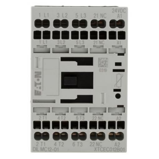 Stykač3 12 A400 V AC5,5 kW s 3NO kontakty 3P