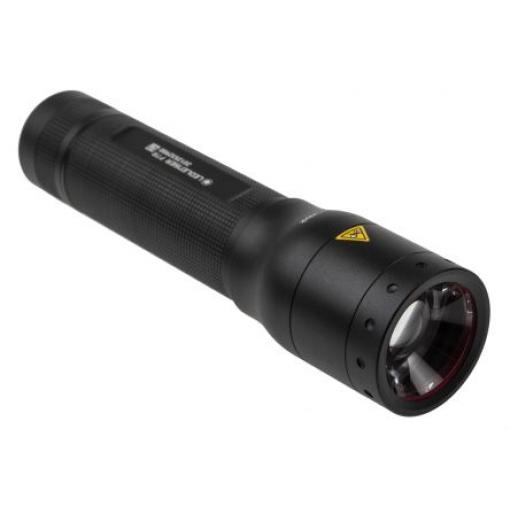Kapesní svítilna P7R, rozsah: P7R, typ žárovky: LED Dobíjecí Bílá Bodové LEDLENSER