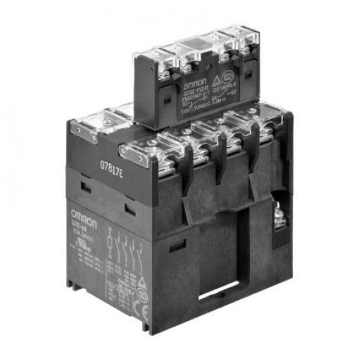 Omron Výkonové relé 4PST Šasi 40 A 24 V dc G7Z