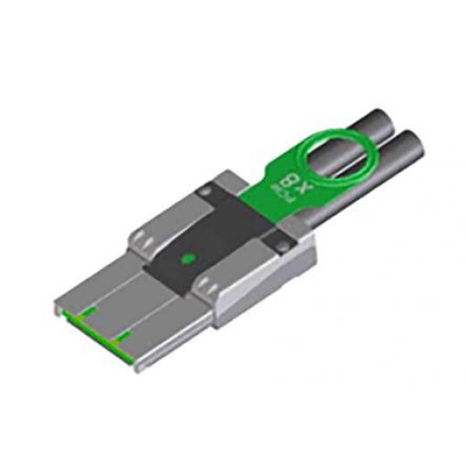 Sériový kabel délka 2m, A: PCIe, B: PCIe