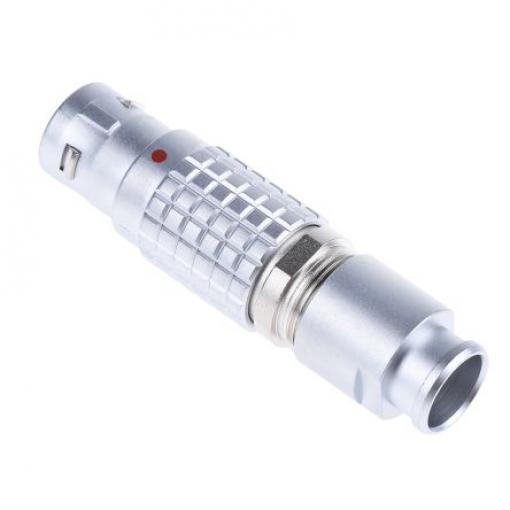 Kulatý konektor, počet kontaktů: 3, Kabel, velikost: 15 mm LEMO, pohlaví kontaktu: Vnější, orientace těla: Rovný