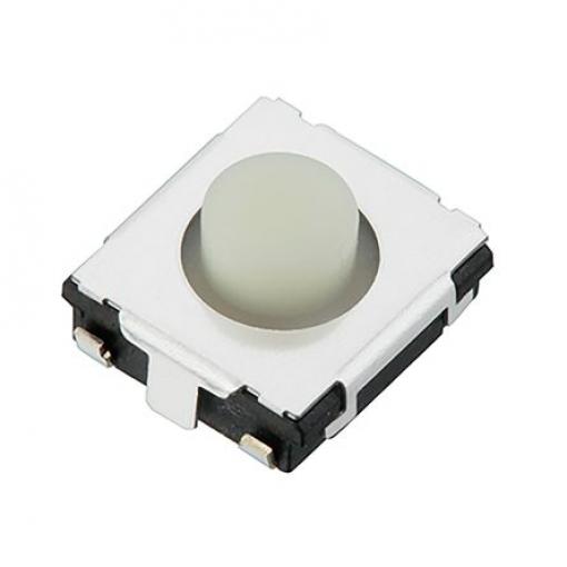 Panasonic Dotykový spínač, barva ovladače: Bílá Tlačná deska SPST 10 μA to 20 mA 3.1 mm 1.3 mm Povrch