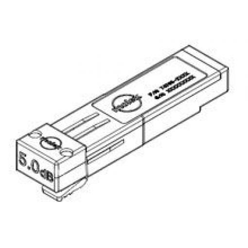 Konektor SFP+, řada: 74765, SFP+, 3,3 V, pokovení: Nikl