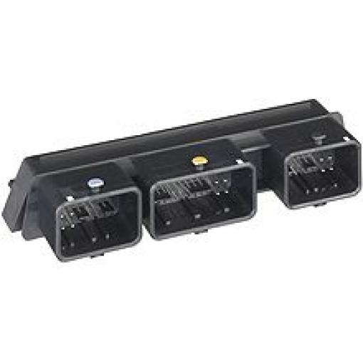 Molex Automobilový konektor, počet kontaktů: 112 barva Černá, Vnější, Kabel, řada: 64333 Pájecí, počet řad: 4