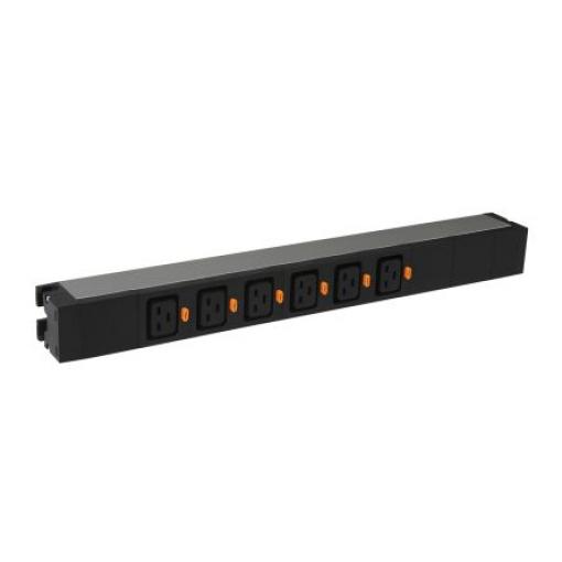 Legrand 6cestná 16A C19