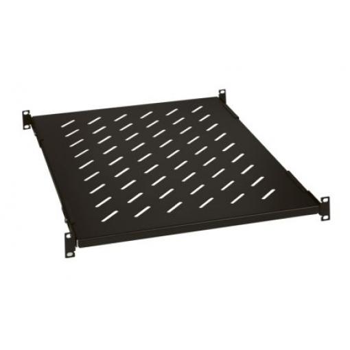 Legrand Pevná police, řada: Linkeo 1 U Černá Odvětrávaný 50kg 440 mm 425 mm
