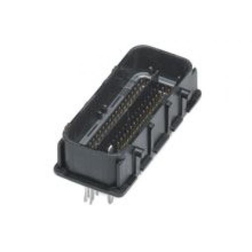 Molex Automobilový konektor, počet kontaktů: 73 barva Černá, Vnější, Průchozí otvor, řada: 31387 Pájecí, počet řad: 4