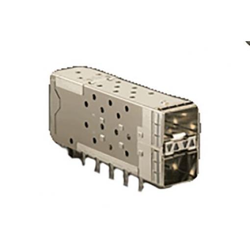 Molex Zasouvací konektor I/O, řada: 76044 SFP+, Přípojka Vnitřní, Pájecí, počet kontaktů: 40, počet portů: 2portový, 120