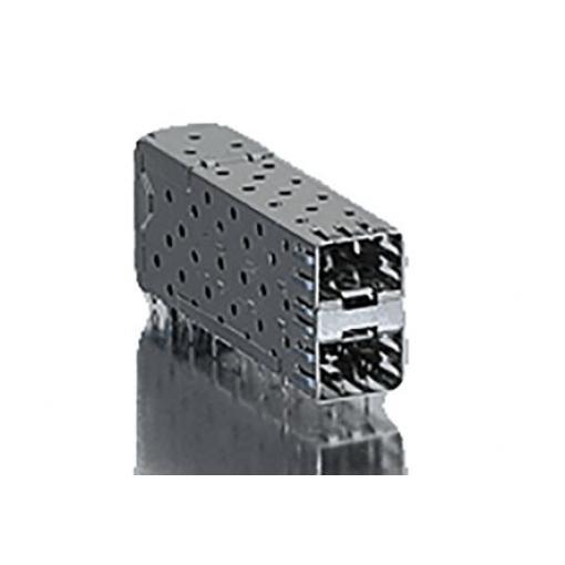 Molex Zasouvací konektor I/O, řada: 75640 SFP, Přípojka Vnitřní, Pájecí, počet kontaktů: 40, počet portů: 2portový, 30