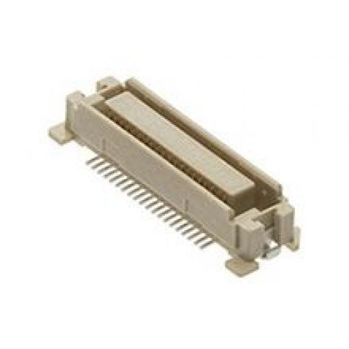 Patice PCB, řada: 52465, orientace těla: Rovný, rozteč: 0.64 mm Signální, Deska-deska, počet kontaktů: 200, počet řad: