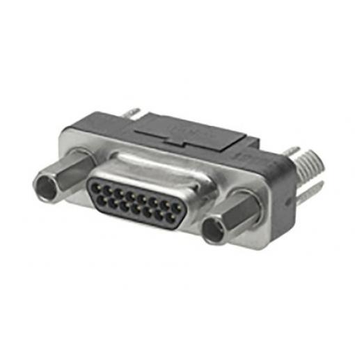 Molex Konektor D-Sub, řada: 83612, počet kontaktů: 15, orientace těla: Rovný 1.27 mm, Průchozí otvor Vnější, Micro-D,