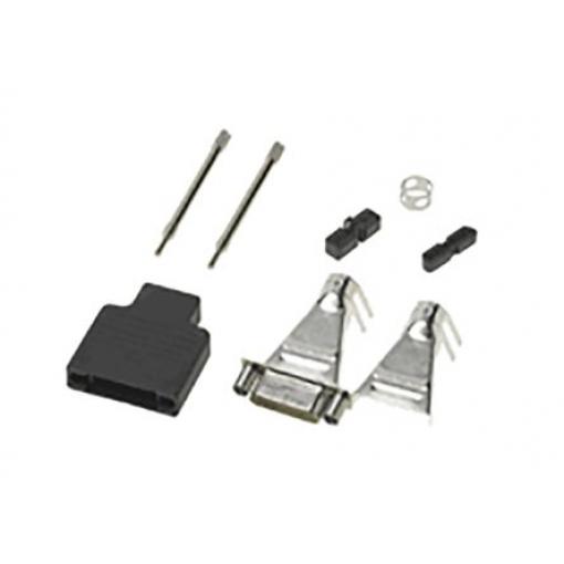 Molex Konektor D-Sub, řada: 83424, počet kontaktů: 25, orientace těla: Pravý úhel 1.27 mm, Kabel Vnitřní, 350.0 V