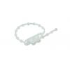Stahovací páska Dvouhlavý uzel 150 mm 3.6 mm Přírodní Polyetylen RS PRO