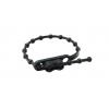 Stahovací páska Dvouhlavý uzel 150 mm 3.6 mm Černá Polyetylen RS PRO