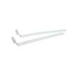 Stahovací páska Stahovací páska 235 mm 20mm Přírodní Polyetylen RS PRO