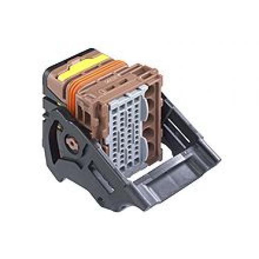 Molex Automobilový konektor, počet kontaktů: 53 barva Černá, Vnitřní, Kabel, řada: 64321 Krimpovací, IP6K7, IP6K9K,