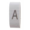 Označovač kabelu, řada: HODS85 Nasouvací barva Černá 4.5 mm x HellermannTyton Bílá A 6.3 mm 531-07861 HOBS85-PVC-WH