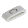 Označovač kabelu, řada: HODS85 Nasouvací barva Černá 4.5 mm x HellermannTyton Bílá C 6.3 mm 531-07863 HOBS85-PVC-WH