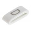 Označovač kabelu, řada: HODS85 Nasouvací barva Černá 4.5 mm x HellermannTyton Bílá D 6.3 mm 531-07864 HOBS85-PVC-WH