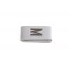Označovač kabelu, řada: HODS85 Nasouvací barva Černá 4.5 mm x HellermannTyton Bílá M 6.3 mm 531-07873 HOBS85-PVC-WH