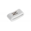 Označovač kabelu, řada: HODS85 Nasouvací barva Černá 4.5 mm x HellermannTyton Bílá N 6.3 mm 531-07874 HOBS85-PVC-WH