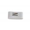 Označovač kabelu, řada: HODS85 Nasouvací barva Černá 4.5 mm x HellermannTyton Bílá N 6.3 mm 531-07874 HOBS85-PVC-WH