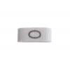 Označovač kabelu, řada: HODS85 Nasouvací barva Černá 4.5 mm x HellermannTyton Bílá O 6.3 mm 531-07875 HOBS85-PVC-WH