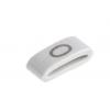 Označovač kabelu, řada: HODS85 Nasouvací barva Černá 4.5 mm x HellermannTyton Bílá O 6.3 mm 531-07875 HOBS85-PVC-WH