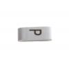 Označovač kabelu, řada: HODS85 Nasouvací barva Černá 4.5 mm x HellermannTyton Bílá P 6.3 mm 531-07876 HOBS85-PVC-WH