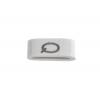 Označovač kabelu, řada: HODS85 Nasouvací barva Černá 4.5 mm x HellermannTyton Bílá Q 6.3 mm 531-07877 HOBS85-PVC-WH