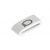 Označovač kabelu, řada: HODS85 Nasouvací barva Černá 4.5 mm x HellermannTyton Bílá Q 6.3 mm 531-07877 HOBS85-PVC-WH