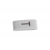 Označovač kabelu, řada: HODS85 Nasouvací barva Černá 4.5 mm x HellermannTyton Bílá T 6.3 mm 531-07880 HOBS85-PVC-WH