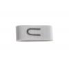 Označovač kabelu, řada: HODS85 Nasouvací barva Černá 4.5 mm x HellermannTyton Bílá U 6.3 mm 531-07881 HOBS85-PVC-WH