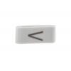 Označovač kabelu, řada: HODS85 Nasouvací barva Černá 4.5 mm x HellermannTyton Bílá V 6.3 mm 531-07882 HOBS85-PVC-WH