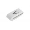 Označovač kabelu, řada: HODS85 Nasouvací barva Černá 4.5 mm x HellermannTyton Bílá V 6.3 mm 531-07882 HOBS85-PVC-WH