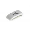Označovač kabelu, řada: HODS85 Nasouvací barva Černá 4.5 mm x HellermannTyton Bílá Y 6.3 mm 531-07885 HOBS85-PVC-WH