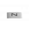 Označovač kabelu, řada: HODS85 Nasouvací barva Černá 4.5 mm x HellermannTyton Bílá Z 6.3 mm 531-07886 HOBS85-PVC-WH