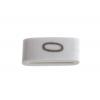 Označovač kabelu, řada: HODS85 Nasouvací barva Černá 4.5 mm x HellermannTyton Bílá 0 6.3 mm 531-07851 HOBS85-PVC-WH