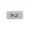 Označovač kabelu, řada: HODS85 Nasouvací barva Černá 4.5 mm x HellermannTyton Bílá 2 6.3 mm 531-07853 HOBS85-PVC-WH