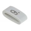 Označovač kabelu, řada: HODS85 Nasouvací barva Černá 4.5 mm x HellermannTyton Bílá 9 6.3 mm 531-07860 HOBS85-PVC-WH