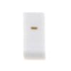 Označovač kabelu, řada: HODS85 Nasouvací barva Černá 4.5 mm x HellermannTyton Bílá - = 6.3 mm 531-08010 HOBS85-PVC-WH
