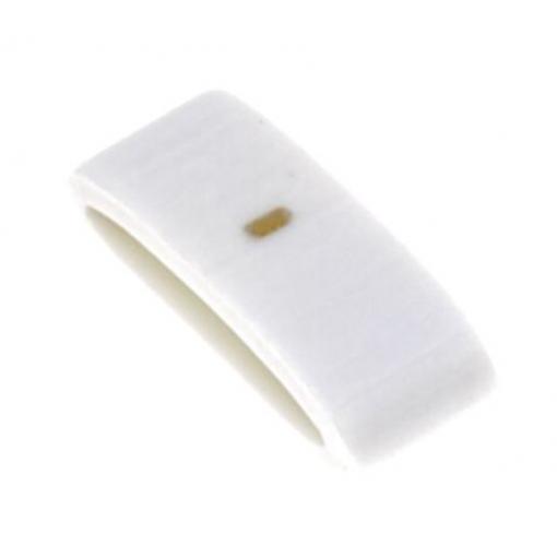 Označovač kabelu, řada: HODS85 Nasouvací barva Černá 4.5 mm x HellermannTyton Bílá - = 6.3 mm 531-08010 HOBS85-PVC-WH